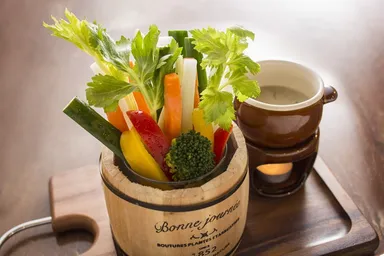 幡多バーニャカウダ