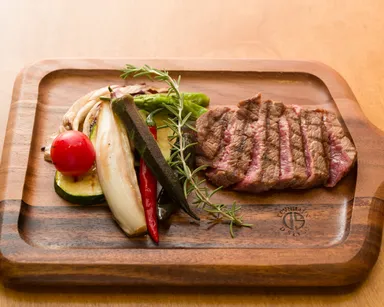 甲州ワインビーフステーキグリル