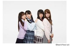 「earth music&ecology KANKO Label」のビジュアルキャラクターとして長濱ねる他、けやき坂46メンバーを起用