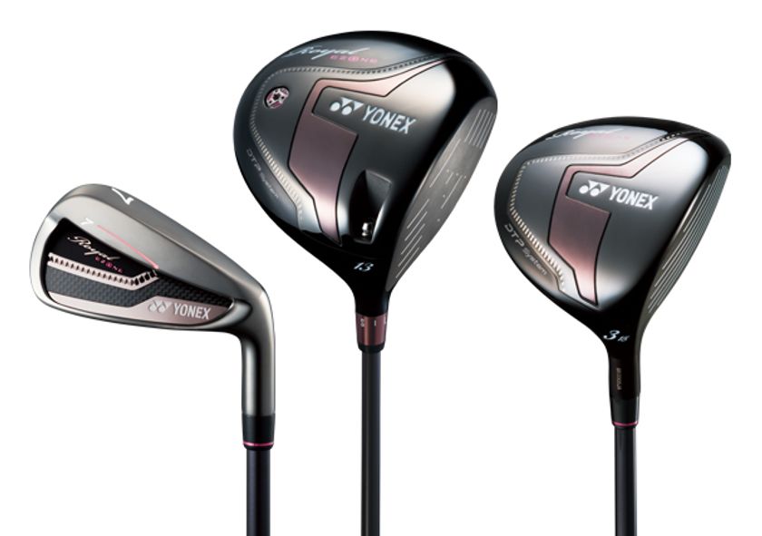 女性専用設計の最軽量35gシャフトであなたも
“飛ばしの全盛期はこれから”を実感　
女性用Royal EZONEシリーズを2017年3月上旬より発売