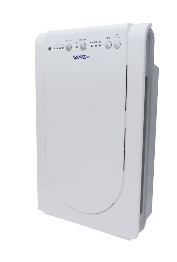 家庭でできる、原子力災害への“ワンランク上の備え”
　放射性物質を清浄化する家庭用空気清浄機を、
防災のセレクトショップ「SEISHOP」が発売！