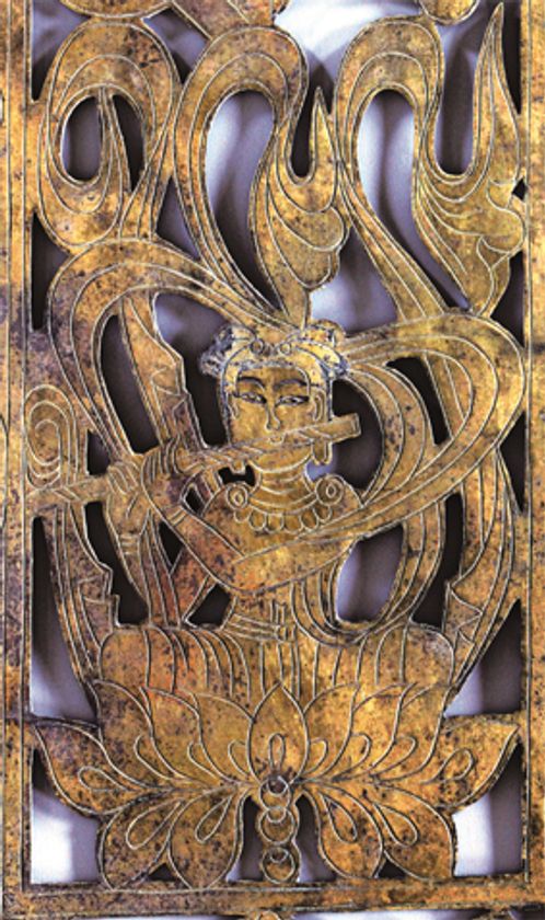 神戸・白鶴美術館　2017年 春季展　3月7日(火)から開催　
「作品は深く語る～中国・日本美術の地平～」(本館)
「絨毯を形づくるもの・絨毯に表されるもの」(新館)