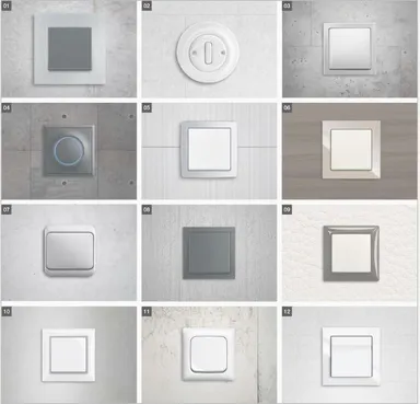 スイッチ＜製品一例＞