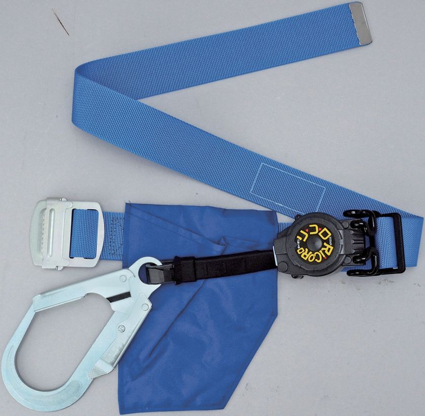 男前モノタロウブランドから
「胴ベルト型巻取り式安全帯」を販売開始