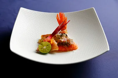 ＜Fourth Course＞Nobu Tokyo総料理長　横山 和弘