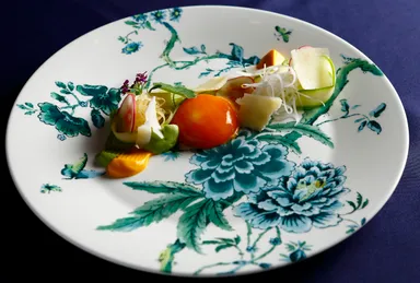 ＜First Course＞駐日英国大使館シェフ　与儀 周成