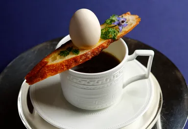 ＜Third Course＞駐日英国大使館エグゼクティブ・シェフ　フレデリック・ウォルター