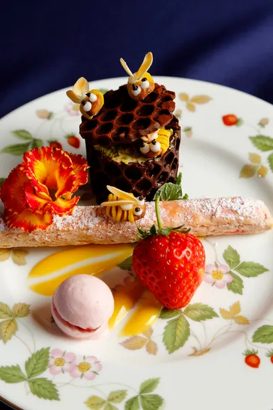 ＜Sixth Course＞駐日英国大使館シェフ　吉田 龍貴