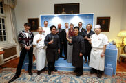 Nobu Tokyoと鴨川グランドホテルで駐日英国大使公邸の特別イベントの究極メニューをウェッジウッドのテーブルウェアとともに特別に提供