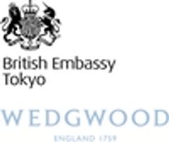 駐日英国大使館、ウォーターフォード・ウェッジウッド・ジャパン株式会社のロゴ