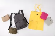 PACKABLE DAYPACK・PACKABLE TOTE