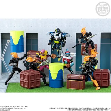 装動 仮面ライダーエグゼイド STAGE765/OPTION SET 同時購入セット ディスプレイイメージ