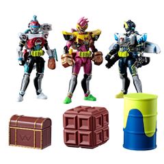 装動 仮面ライダーエグゼイド STAGE765/OPTION SET 同時購入セット