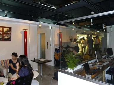 配信システムテスト風景