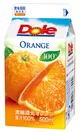 『Dole(R) オレンジ100％』500ml