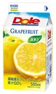 『Dole(R) グレープフルーツ100％』500ml