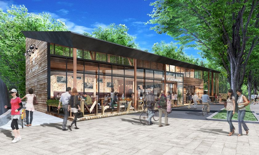 カフェレストラン「Mr.FARMER」が
駒沢オリンピック公園内に3月15日(水)誕生！