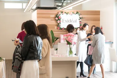 『Exideal』PRイベント・体験会(1)