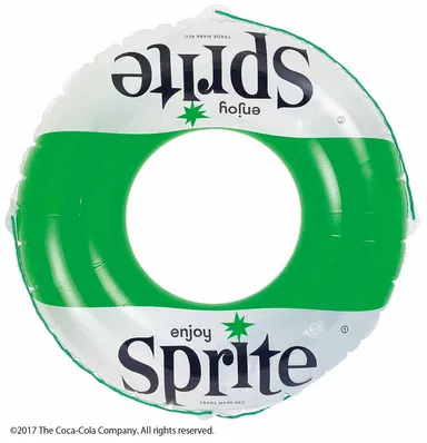 うきわ120cm　スプライト　CC-17006