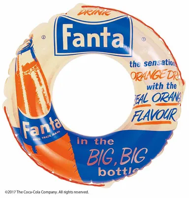 うきわ100cm　ファンタA　CC-17004