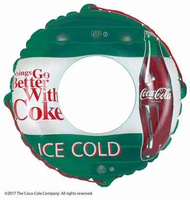 うきわ90cm　コカ・コーラ C　CC-17002