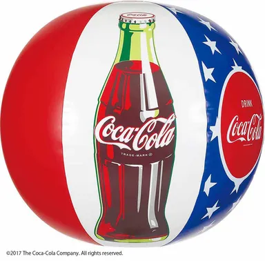 ビーチボール50cm　コカ・コーラ B　CC-17008