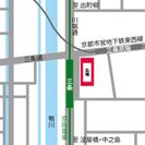 会場地図（赤色部分）