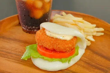 激ぷりエビカツバーガー