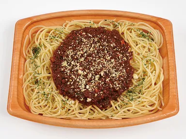 ミートソーススパゲティ