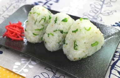 【活用例】シャンタンおにぎり