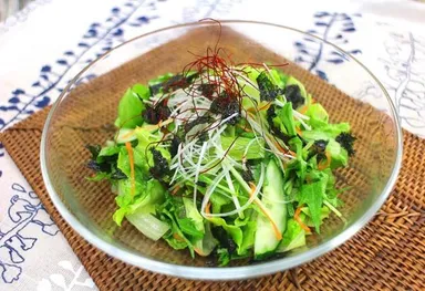 【活用例】チョレギサラダ