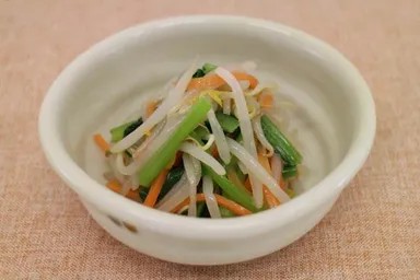 【活用例】三色ナムル