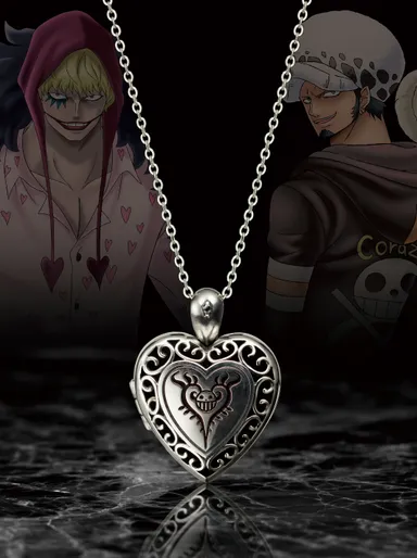 シルバーロケットペンダント(チェーンver.)