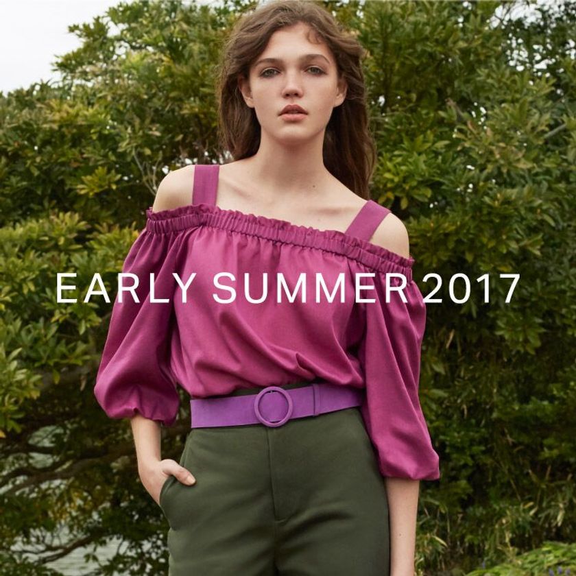 「アダム エ ロペ」が2017ssの新作を発表！
シンプルでクリーン、モードがテーマの動画もWEBにて公開