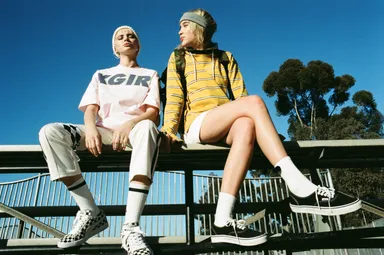 「X-girl 2017 SPRING COLLECTION」ルックブック(9)