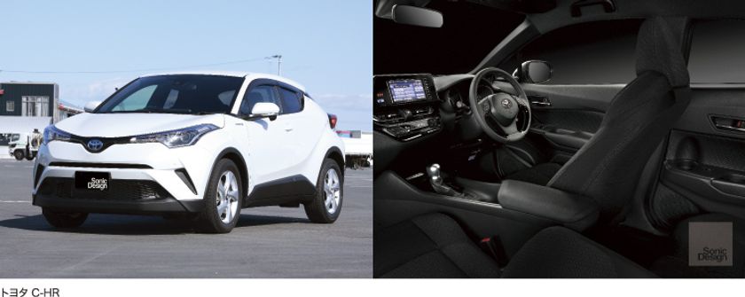 ソニックデザイン、全国のソニックプラスセンターにて
「SonicPLUS×トヨタ C-HR試聴体験会」を開催