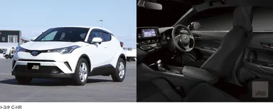トヨタ C-HR