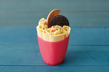 バニラアイスクリームロール