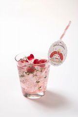 さくらの香るハーブソーダ