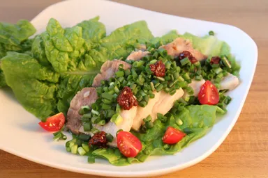 ローストポークのサムギョプサル風