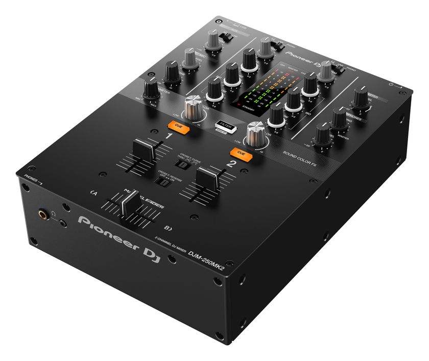 「rekordbox dvs」ライセンスキーを無償バンドルした
シンプルでベーシックな2ch DJミキサー
「DJM-250MK2」を3月下旬発売