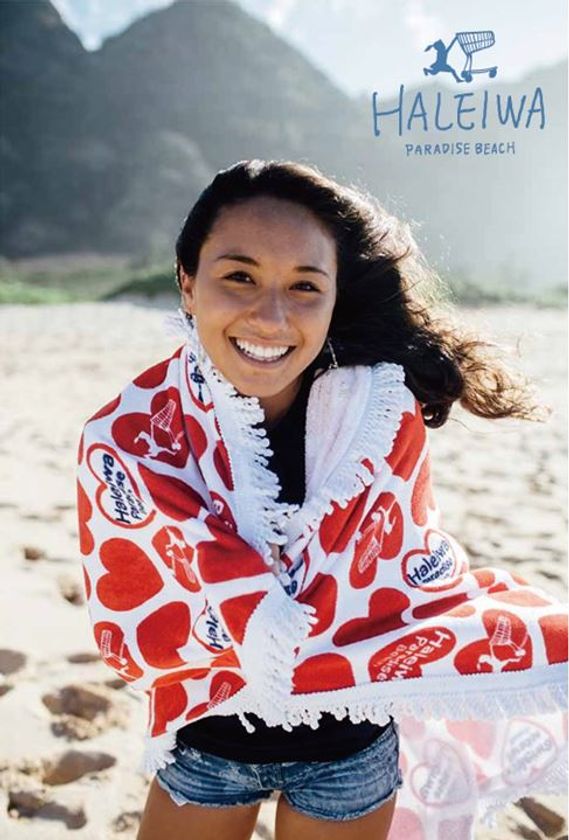 夏気分が盛り上がる！ハワイ発祥ブランド
「HALEIWA PARADISE BEACH」の
かわいいレジャーアイテムが新登場