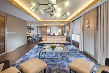 ザ・アパートメント・スイートのリビングルーム