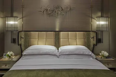 ザ・アパートメント・スイートのベッドルーム