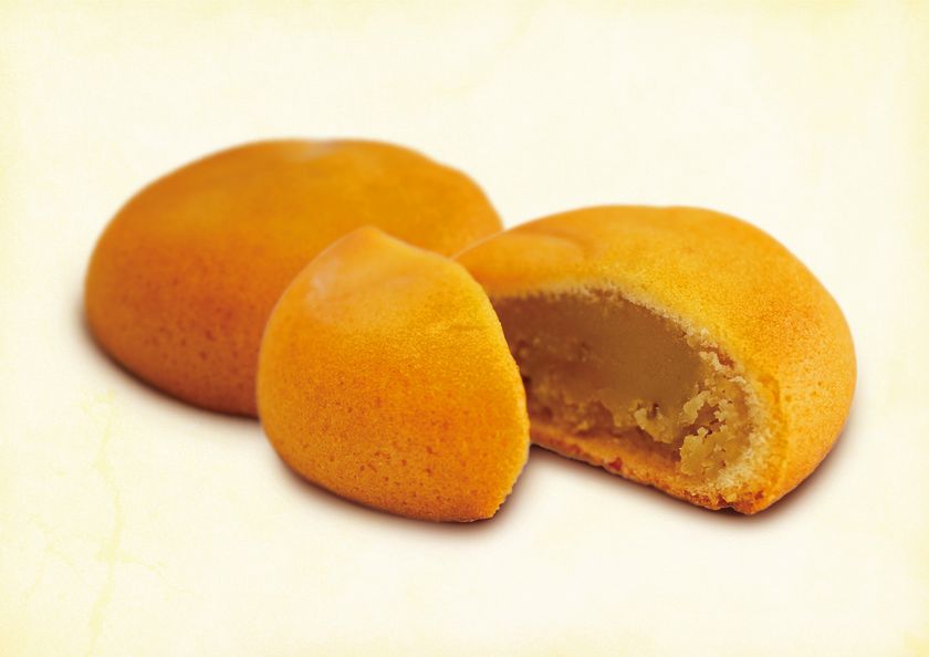 福祉事業でつなぐ芋ミルク餡菓子を3月1日新発売！
～茨城県のサツマイモを兵庫県で焼き上げ、まぁるいイモお菓子～