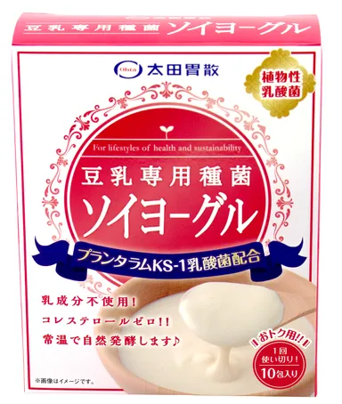 ソイヨーグル　10包　正面上