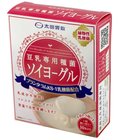 ソイヨーグル　10包　正面斜め