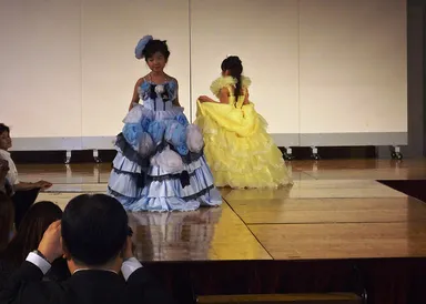 ファッションショー 12