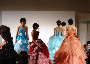 ファッションショー 13