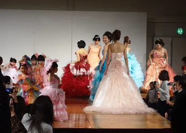 ファッションショー 14